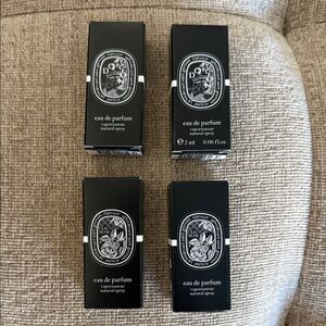 Diptyque - two Rose and two Doson
